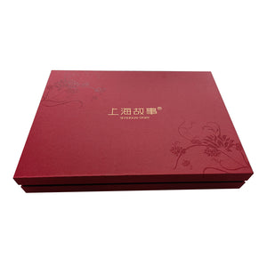 Brand scarf gift box