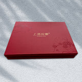 Brand scarf gift box