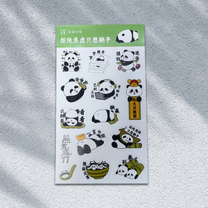 Cartoon stickers